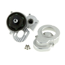 Load image into Gallery viewer, GDS Racing Alloy Gearbox w/ Gear Set Silver for Axial SCX10 II Gen.2