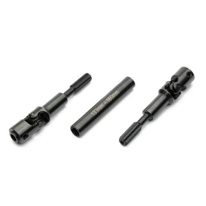 GDS RACING 133mm-160mm Steel Universal Drive Shaft for Axial RR10/Bomber/Yeti