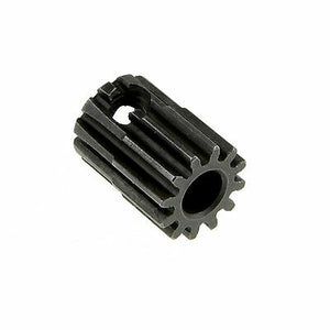 GDS Racing M0.8 12T Steel Pinion Gear for RC Car 1/8"(3.175mm) and 5mm Shaft