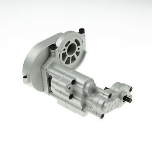GDS Racing Gearbox with Metal Gear Set  Silver for Axial YETI