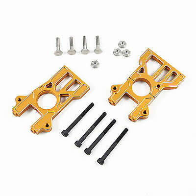 GDS RACING Quick Change Diff Mount Set Golden For Team LOSI 5ive-T