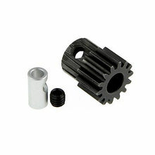 Load image into Gallery viewer, GDS Racing M0.8 14T Steel Pinion Gear for RC Car 1/8&quot;(3.175mm) and 5mm Shaft
