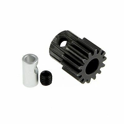 GDS Racing M0.8 14T Steel Pinion Gear for RC Car 1/8