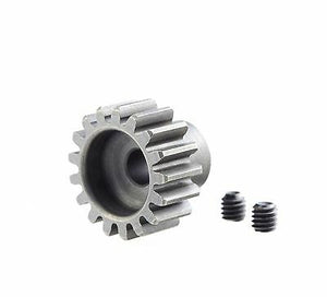 GDS Racing Pro Mod1 5mm Bore Pinion Gear 17T Hardened Steel M1 17 Tooth RC Model