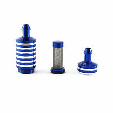 Load image into Gallery viewer, GDS Racing Fuel Filter Blue For RC Boat, Plane, Heli, Boat, Car