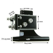 Load image into Gallery viewer, GDS Racing 85mm Adjustable Aluminum T-strut for D 1/4&quot; (6.35mm) Shaft RC Boat