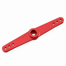 Load image into Gallery viewer, GDS Racing 15T Alloy Servo Arm Red for HPI Baja 5B 5T Losi 5T DBXL Rcmk XCR