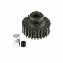 Load image into Gallery viewer, GDS Racing M0.8 26T Steel Pinion Gear for RC Car 1/8&quot;(3.175mm) and 5mm Shaft