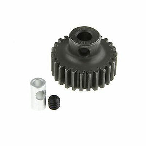 GDS Racing M0.8 26T Steel Pinion Gear for RC Car 1/8"(3.175mm) and 5mm Shaft