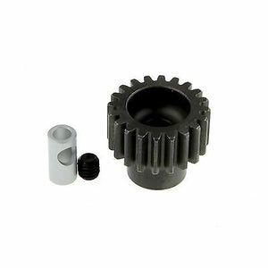 GDS Racing M0.8 20T Steel Pinion Gear for RC Car 1/8"(3.175mm) and 5mm Shaft