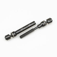 Load image into Gallery viewer, GDS RACING 107mm-145mm Steel Drive Shaft For 1/10 Crawler 1/14 Truck CVD