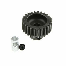 Load image into Gallery viewer, GDS Racing M0.8 25T Steel Pinion Gear for RC Car 1/8&quot;(3.175mm) and 5mm Shaft