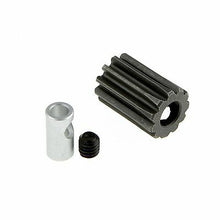 Load image into Gallery viewer, GDS Racing M0.8 11T Steel Pinion Gear for RC Car 1/8&quot;(3.175mm) and 5mm Shaft