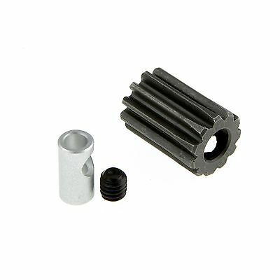 GDS Racing M0.8 11T Steel Pinion Gear for RC Car 1/8
