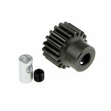 Load image into Gallery viewer, GDS Racing M0.8 18T Steel Pinion Gear for RC Car 1/8&quot;(3.175mm) and 5mm Shaft