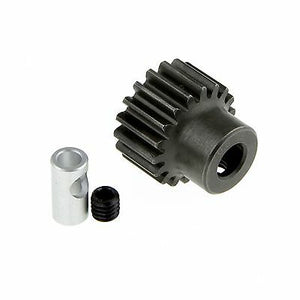 GDS Racing M0.8 18T Steel Pinion Gear for RC Car 1/8"(3.175mm) and 5mm Shaft