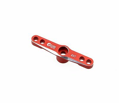 GDS Racing Universal Alloy Servo Horn Servo Arm 23T JR Red