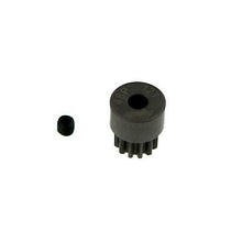 Load image into Gallery viewer, GDS Racing 48P 1/8&quot;(3.17mm) Bore Pinion Gear 12T Hardened Steel for RC Model