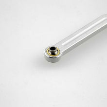 Load image into Gallery viewer, GDS Racing Alloy Steering Rod Silver for Axial SCX10 RC Crawler