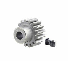Load image into Gallery viewer, GDS Racing Pro Mod1 5mm Bore Pinion Gear 16T Hardened Steel M1 16 Tooth RC Model