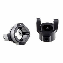 Load image into Gallery viewer, GDS Racing 8-Degree Alloy C Hub Carrier Black for Axial SCX10 RC Crawler