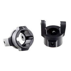 GDS Racing 8-Degree Alloy C Hub Carrier Black for Axial SCX10 RC Crawler