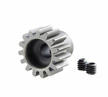 Load image into Gallery viewer, GDS Racing Pro Mod1 5mm Bore Pinion Gear 15T Hardened Steel M1 15 Tooth RC Model