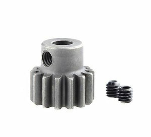 GDS Racing Pro Mod1 5mm Bore Pinion Gear 14T Hardened Steel M1 14 Tooth RC Model