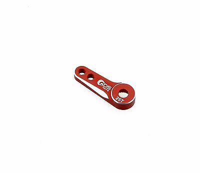 GDS Racing Universal Alloy Servo Horn 25T M3 Red for Futaba