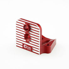 Load image into Gallery viewer, GDS Racing Motor Mount Set Red for RC Monster Truck Traxxas X-MAXX 1/5