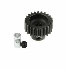Load image into Gallery viewer, GDS Racing 23T 32P Steel Pinion Gear for 1/8&quot;(3.175mm) and 5mm Shaft, RC model