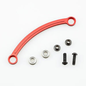 GDS RACING Alloy Steering Brace Red for Team Losi 5ive T
