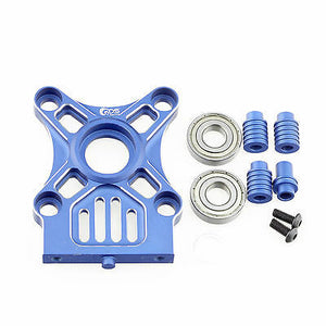GDS RACING Alloy Clutch Bell Tower Set Blue For Team LOSI DBXL