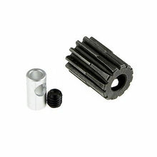 Load image into Gallery viewer, GDS Racing M0.8 12T Steel Pinion Gear for RC Car 1/8&quot;(3.175mm) and 5mm Shaft