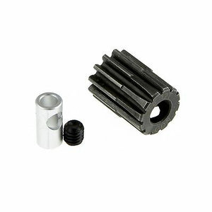 GDS Racing M0.8 12T Steel Pinion Gear for RC Car 1/8"(3.175mm) and 5mm Shaft