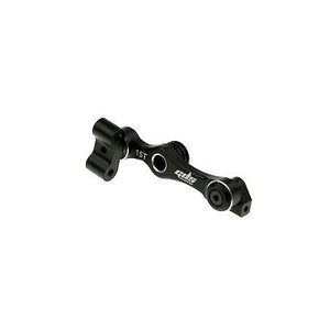 GDS RACING 15T Alloy Throttle Arm Black For Team Losi 5ive T, SAVOX 0236,15Tooth
