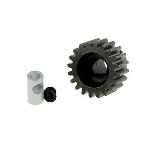 GDS Racing M0.8 20T Steel Pinion Gear for RC Car 1/8"(3.175mm) and 5mm Shaft