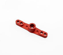 Load image into Gallery viewer, GDS Racing Universal Alloy Servo Horn Servo Arm 24T Hitec Red
