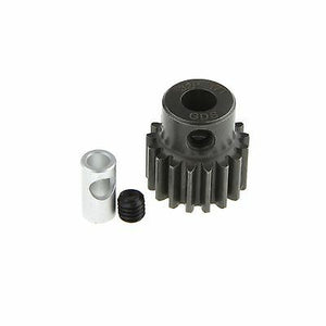 GDS Racing 17T 32P Steel Pinion Gear for 1/8"(3.175mm) and 5mm Shaft, RC model