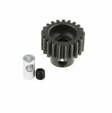 Load image into Gallery viewer, GDS Racing 21T 32P Steel Pinion Gear for RC Car 1/8&quot;(3.175mm) and 5mm Shaft, RC model
