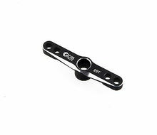 Load image into Gallery viewer, GDS Racing Universal Alloy Servo Horn Servo Arm 25T Black for Futaba