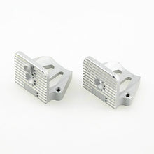 Load image into Gallery viewer, GDS Racing Motor Mount Set Silver for RC Monster Truck Traxxas X-MAXX 1/5