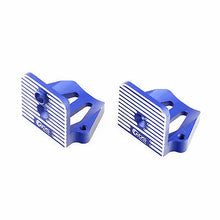 Load image into Gallery viewer, GDS Racing Motor Mount Set Blue for RC Monster Truck Traxxas X-MAXX 1/5