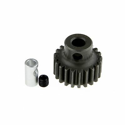 GDS Racing M0.8 21T Steel Pinion Gear for RC Car 1/8