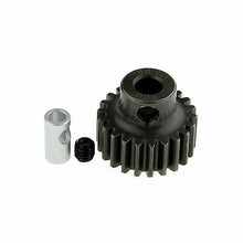 Load image into Gallery viewer, GDS Racing M0.8 22T Steel Pinion Gear for RC Car 1/8&quot;(3.175mm) and 5mm Shaft