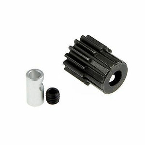 GDS Racing M0.8 14T Steel Pinion Gear for RC Car 1/8"(3.175mm) and 5mm Shaft