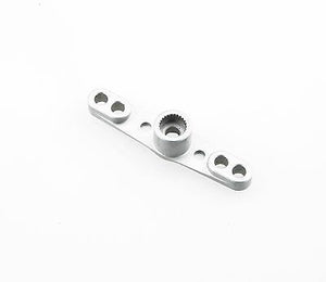 GDS Racing Universal Alloy Servo Horn Servo Arm 25T Silver for Futaba