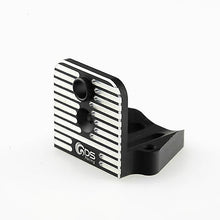 Load image into Gallery viewer, GDS Racing Motor Mount Set Black for RC Monster Truck Traxxas X-MAXX 1/5