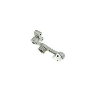 GDS RACING 17T Alloy Throttle Arm Silver For Team Losi 5ive T,  17-Tooth