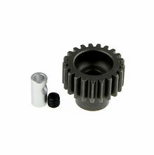 Load image into Gallery viewer, GDS Racing M0.8 21T Steel Pinion Gear for RC Car 1/8&quot;(3.175mm) and 5mm Shaft